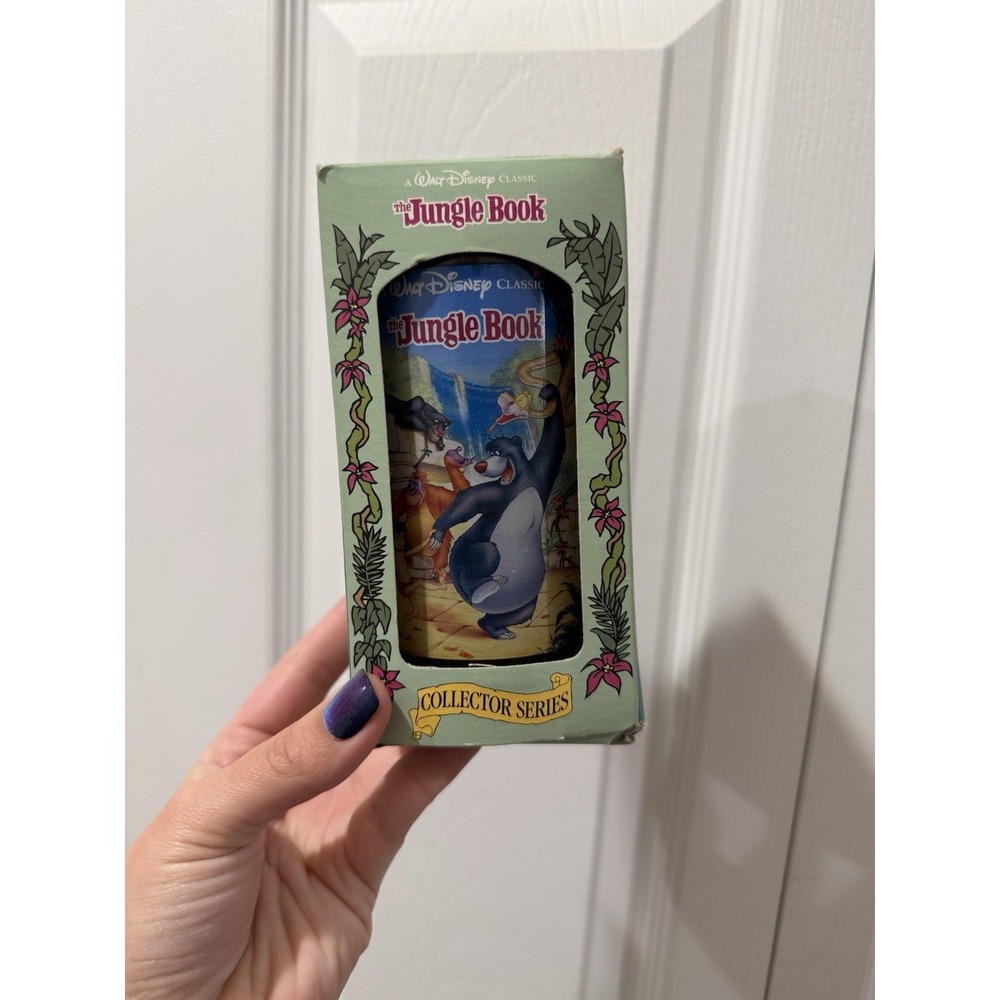 Vintage 1994 NIB Disney "The Jungle Book" Burger King Collector  Cup